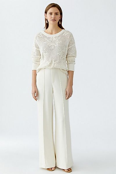 Oui 5-Pocket-Jeans Hose champagne günstig online kaufen