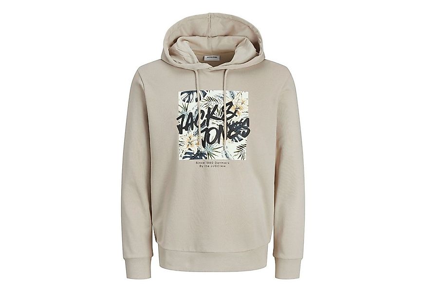 Jack & Jones Hoodie JJHawaii Shape Sweat Hood mit großem Print auf der Vord günstig online kaufen