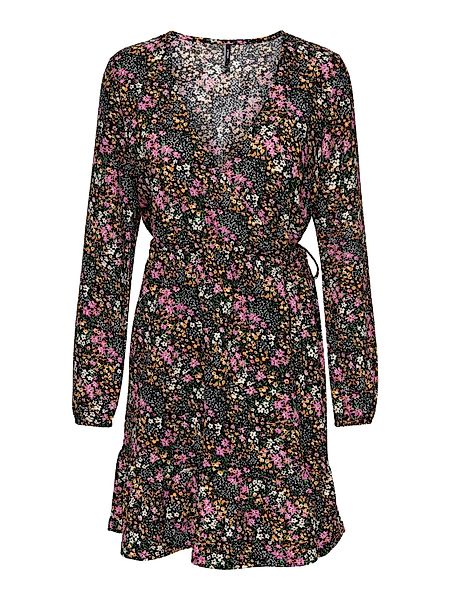 ONLY Jerseykleid Ova (1-tlg) Volant günstig online kaufen