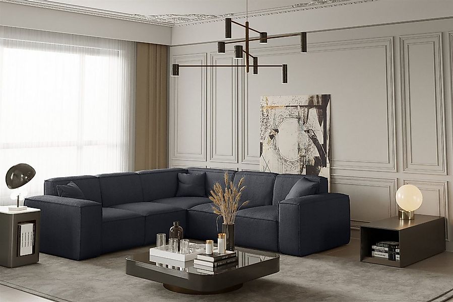 Fun Möbel Ecksofa Designersofa CELES Seite günstig online kaufen
