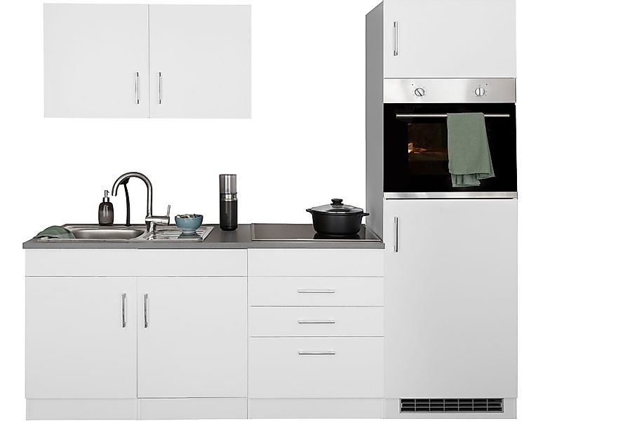 KOCHSTATION Küchenzeile "KS-Paris – Küchen mit einzigartigen Fotomotiven au günstig online kaufen