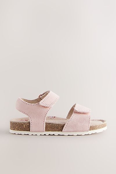 Next Sandalen mit Korksohle und Klettverschluss günstig online kaufen
