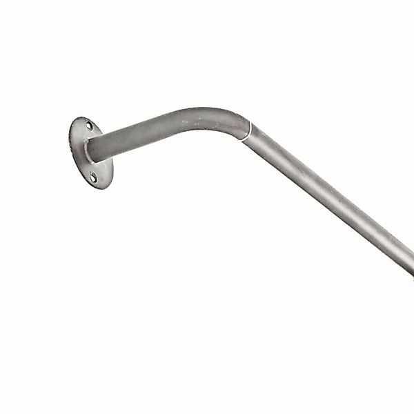 Mirabeau Gardinenstange Gardinenstange Omara silber, Ø günstig online kaufen