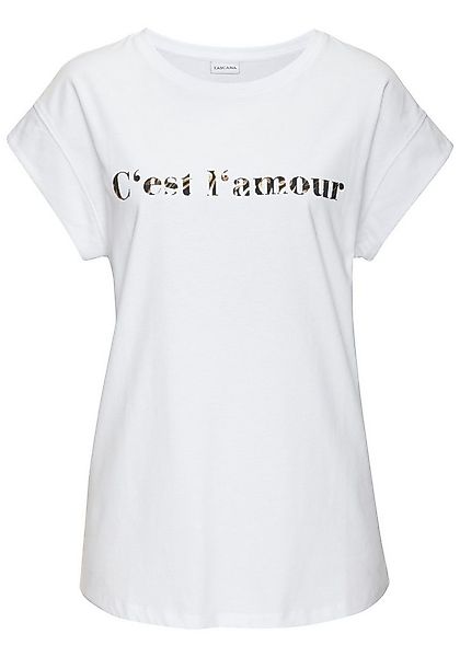 LASCANA Kurzarmshirt günstig online kaufen