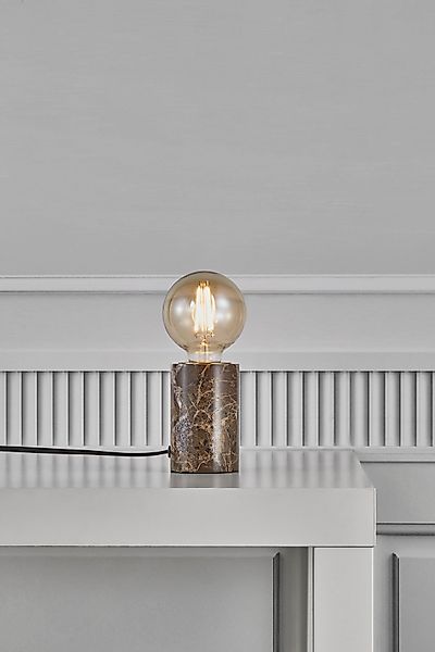 Nordlux Tischleuchte Siv Marble, ohne Leuchtmittel, günstig online kaufen