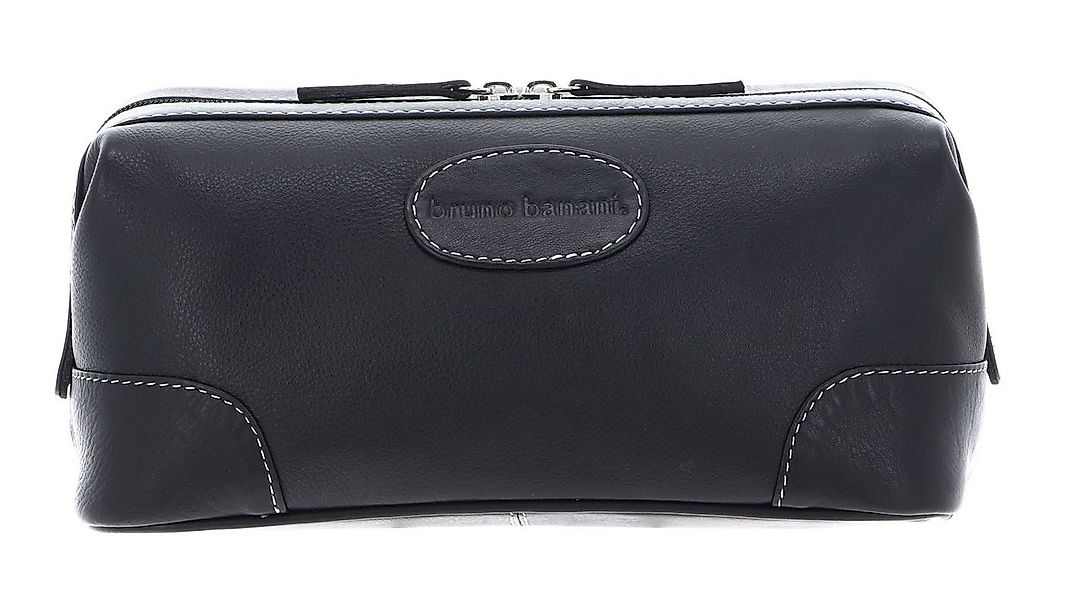 Bruno Banani Kulturbeutel Washbag, aus echtem Leder günstig online kaufen