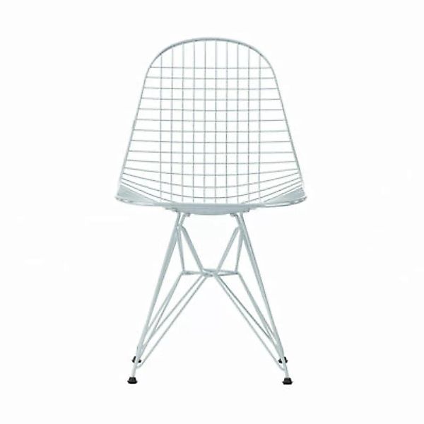 Stuhl Wire Chair DKR Colours metall blau / By Charles & Ray Eames, 1951 - V günstig online kaufen
