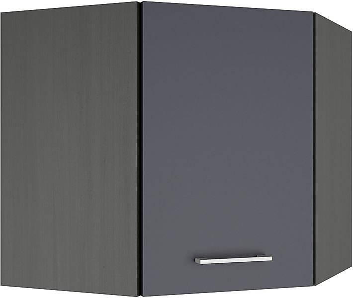 KOCHSTATION Eckhängeschrank KS-Milan Eckhängeschrank 60x60 cm, matte oder h günstig online kaufen