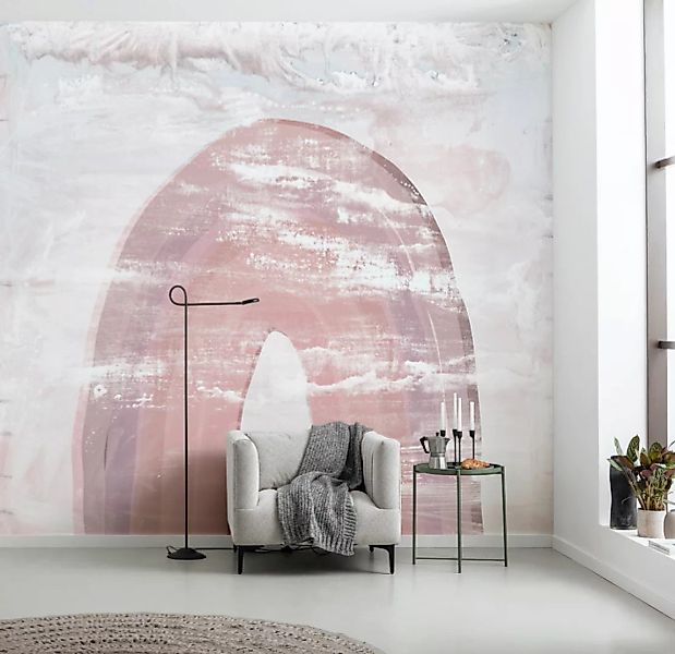 KOMAR Vlies Fototapete - Arcobaleno - Größe 300 x 280 cm mehrfarbig günstig online kaufen