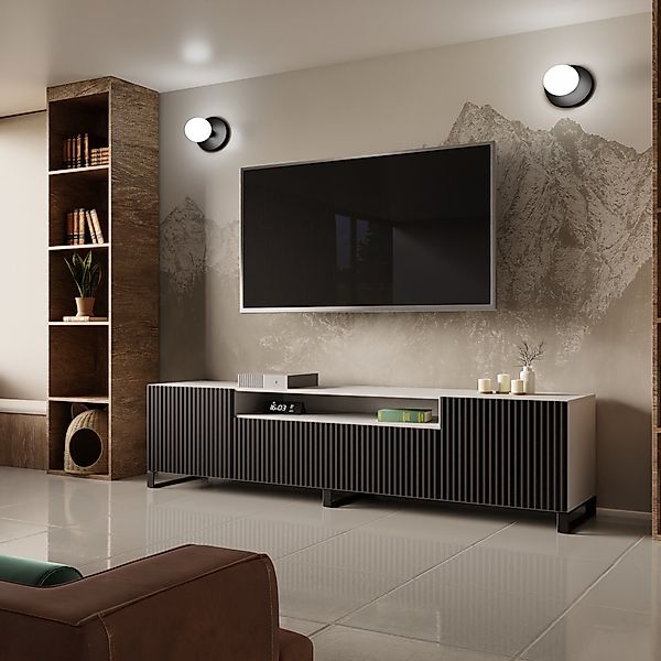 Beautysofa TV-Schrank Moderner, stilvoller RTV-Kabinett mit günstig online kaufen