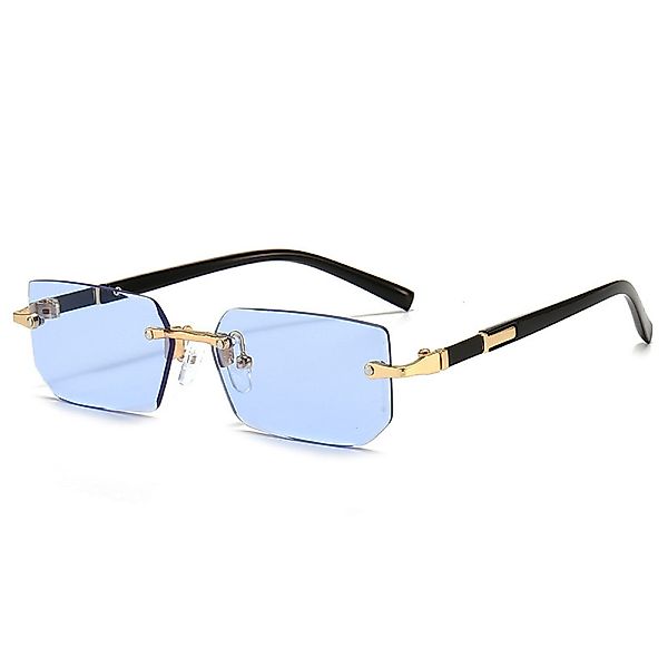BUMHUM Sonnenbrille Randlose modische Sonnenbrille, vielseitig günstig online kaufen