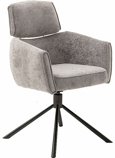 MCA furniture Esszimmerstuhl »QUEBEC«, (Set), 2 St., (2er-Set), 360° drehba günstig online kaufen
