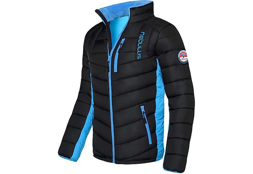Nebulus Winterjacke Winterjacke, P4766 - Herren, schwarz-malibu, 3XL günstig online kaufen