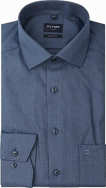 OLYMP Luxor Hemd Blau - Größe 39 günstig online kaufen