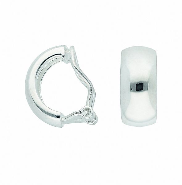 Adelia´s Paar Ohrclips Damen 925 Silber günstig online kaufen
