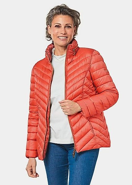 GOLDNER Steppjacke Leichte Steppjacke in knitterarmer Ware Leichte Wattieru günstig online kaufen