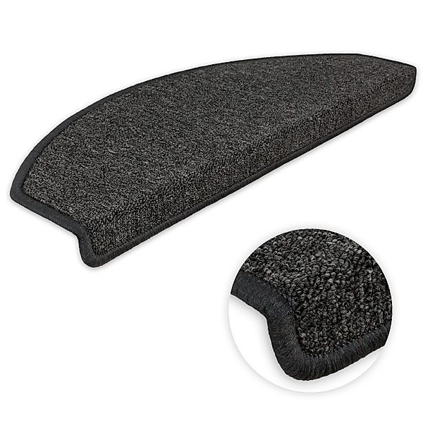 Metzker® Stufenmatte Stufenmatten Ariston Halbrund 65x24cm günstig online kaufen