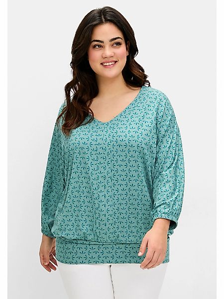Sheego 3/4-Arm-Shirt "Große Größen" günstig online kaufen