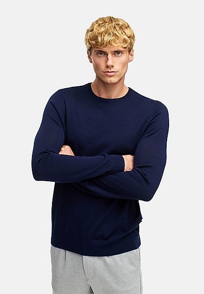 Kronstadt Rundhalspullover Herren KSJohannes Strickpullover Herrenpullover günstig online kaufen