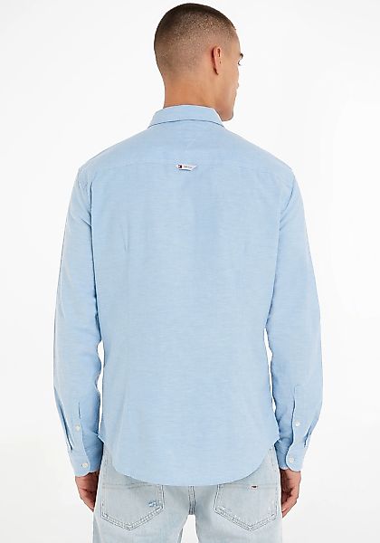 Tommy Jeans Langarmhemd TJM Slim Stretch günstig online kaufen