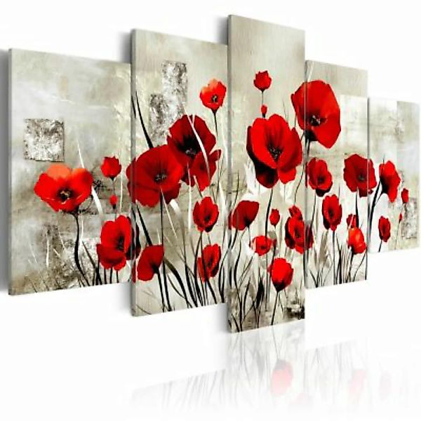 artgeist Wandbild Scarlet Field mehrfarbig Gr. 200 x 100 günstig online kaufen