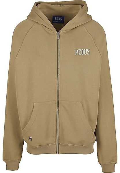 PEQUS Kapuzenpullover PEQUS PEQUS Back Logo Zip-Hoodie (1-tlg) günstig online kaufen