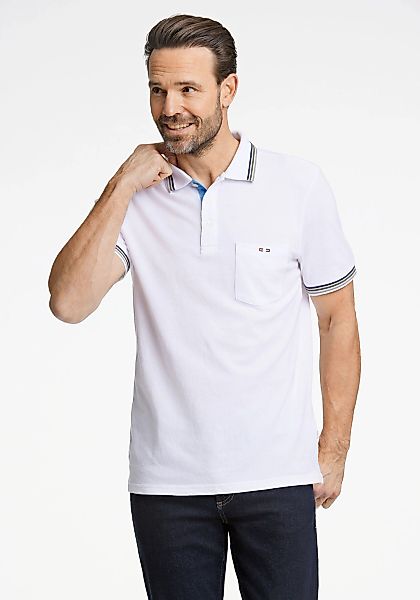 BISON Poloshirt "Poloshirt Comfort Fit" günstig online kaufen