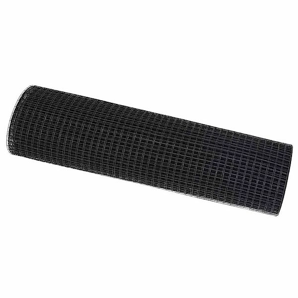 vidaXL Geschweißter Drahtzaun Grau 0,6 x 25 m 42005205 günstig online kaufen