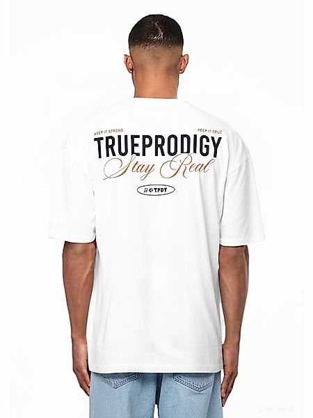 trueprodigy Oversize-Shirt Lou Logoprint Rundhals dicker günstig online kaufen