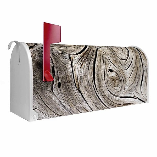 Banjado Amerikanischer Briefkasten Weiß 48x22x16cm US Mailbox Letterbox Pos günstig online kaufen