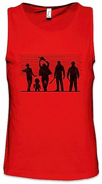 Urban Backwoods Tanktop Horror Suspects Ärmelloses T-Shirt Jason Freddy Chu günstig online kaufen
