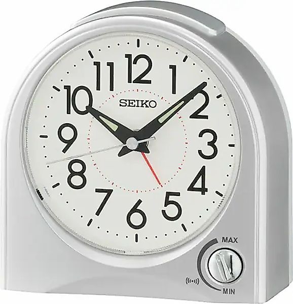 Seiko Quarzwecker, Wecker, Reisewecker, Piepalarm, Schlafzimmer, Geschenkid günstig online kaufen
