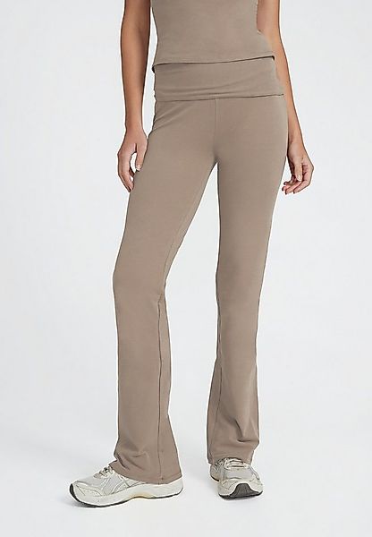 Style Republic Yogahose Freizeithose mit Foldover-Bund günstig online kaufen