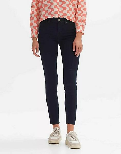 OPUS Slim-fit-Jeans, mit kleinen Schlitzen in den Seiten am Bein-Ende günstig online kaufen