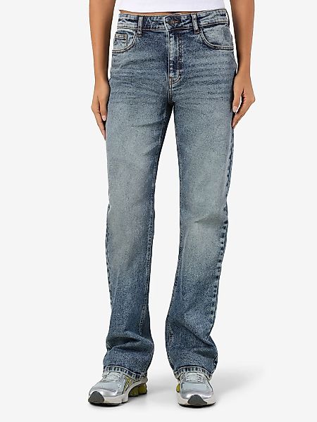 Noisy may Destroyed-Jeans "NMMONICA HW STRAIGHT JEAN AZ221DB NOOS" günstig online kaufen
