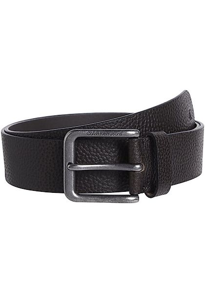 Calvin Klein Jeans Ledergürtel CLASSIC RO LTHR BELT 40MM mit Logoprägung günstig online kaufen