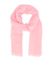 halsüberkopf Accessoires Modeschal Schal Unifarben, hauchfeiner günstig online kaufen