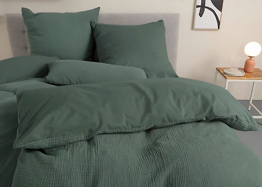 OTTO home Wendebettwäsche »Sari3«, NEUHEIT: aus 100% Baumwolle in weichem M günstig online kaufen