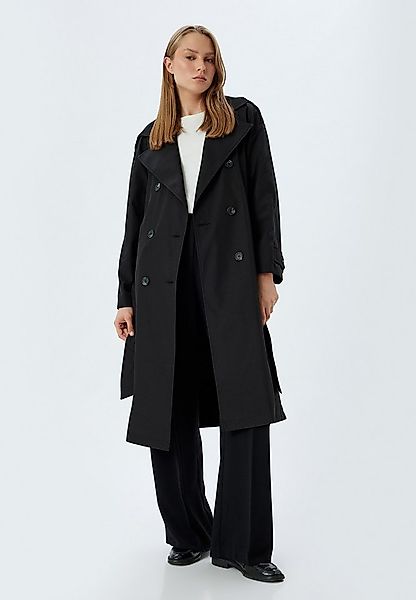 Koton Trenchcoat Regular Mit Bauchgurt günstig online kaufen