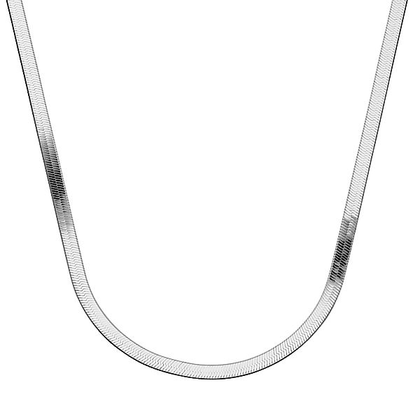 Smart Jewel Silberkette Heringbone-Optik, Silber 925 günstig online kaufen