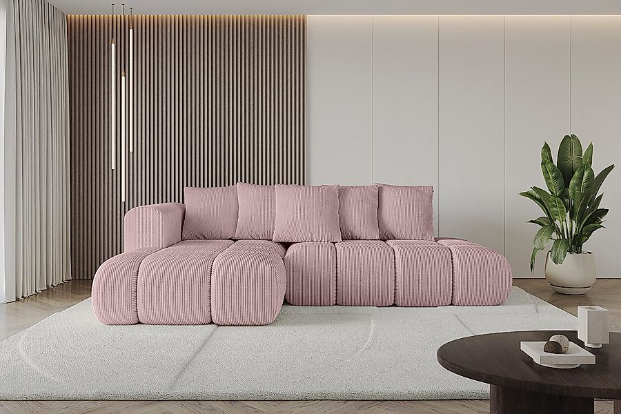 ALTDECOR Ecksofa CLOUD-L-v1, Couch mit Schlaffunktion, günstig online kaufen