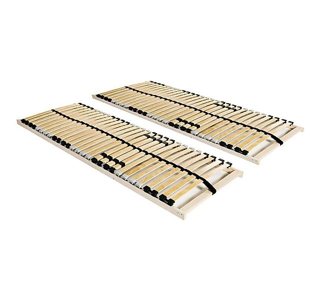 Lattenrost Lattenroste 2 Stk. mit 7 Zonen 70 x 200 cm, tinkaro, Kopfteil fe günstig online kaufen