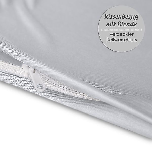 CelinaTex Kissenbezüge BeBasic Kissenbezüge Kissenhüllen Jersey günstig online kaufen