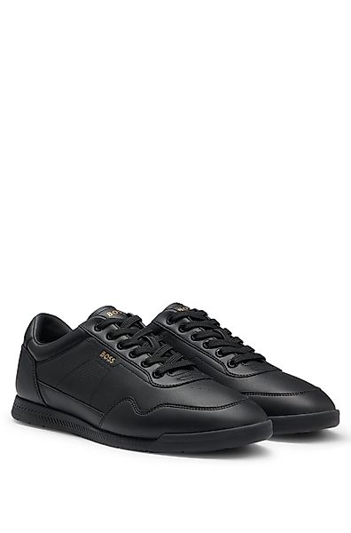 BOSS Nitan Sneaker Basic-Schnürer, Halbschuh, Freizeitschuh, günstig online kaufen