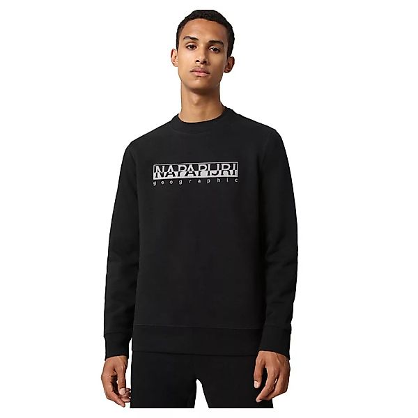 Napapijri Berber C 2 Sweatshirt S Black 041 günstig online kaufen