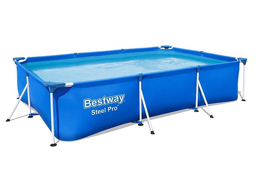 Bestway Rechteckpool Bestway Stahlrahmenpool Steel Pro günstig online kaufen