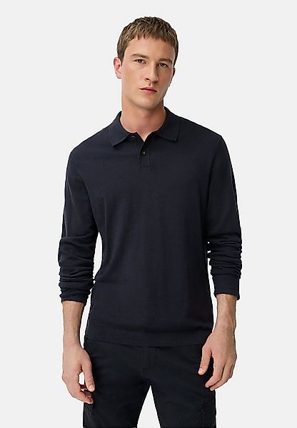 camel active Poloshirt aus reiner Baumwolle Langarm Polo Shirts_Langarm-Pol günstig online kaufen