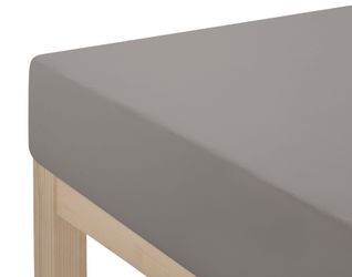 my home Bettlaken "Desner" Mikrofaser, für Matratzen bis 20cm Höhe, 100% Po günstig online kaufen