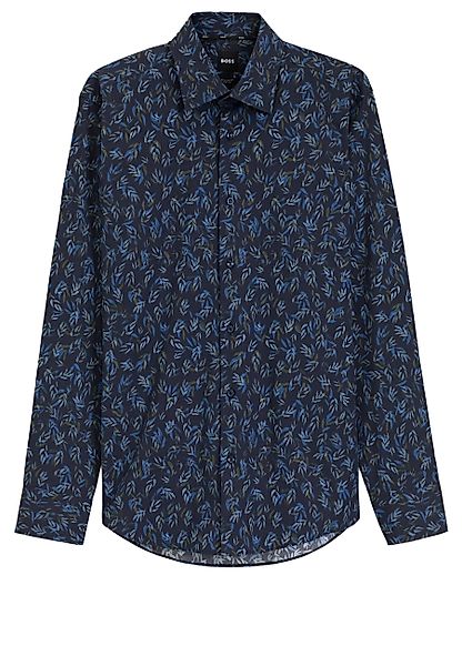 BOSS Langarmhemd H-JOE-kent-C1-214 (1-tlg) günstig online kaufen
