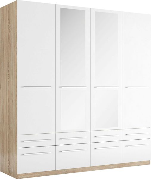 priess Kleiderschrank "Schrank Garderobe Wäscheschrank Barcelona in 5 Breit günstig online kaufen